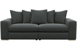 Florentine Extra Large Fabric Sofa - Cobalt
